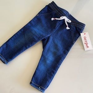 Cat & Jack 3-6 months jeans